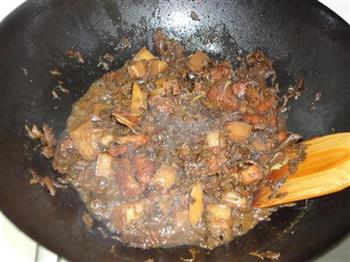 梅干菜烧肉的做法步骤8