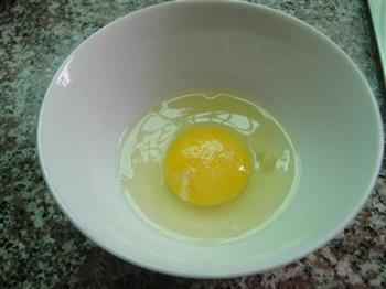 菠菜炒鸡蛋的做法步骤2