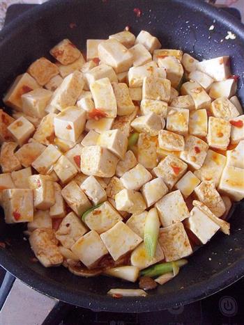 回锅豆腐的做法步骤7
