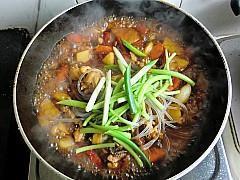 韩式安东炖鸡的做法步骤18