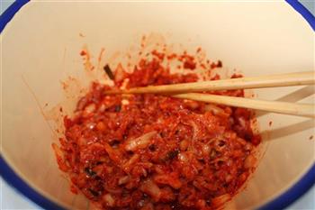 韩式泡菜炒饭的做法步骤2
