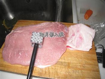 法式脆皮烤肉卷的做法步骤4