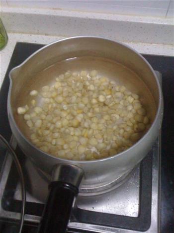 鸡蓉玉米羹的做法步骤6
