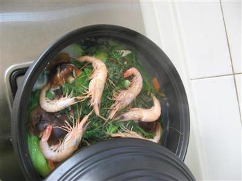 蔬菜海鲜锅的做法图解13