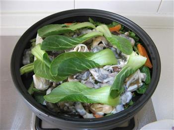 蔬菜海鲜锅的做法步骤8