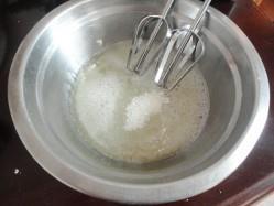 电饭锅版抹茶蛋糕的做法步骤8