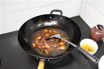 干豇豆红烧肉的做法步骤11