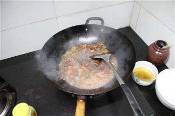 干豇豆红烧肉的做法步骤15