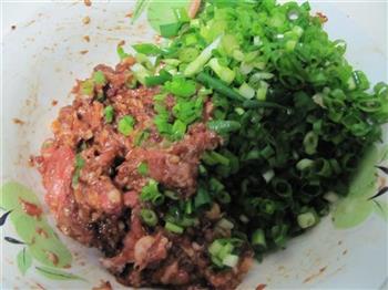 鲜肉小葱锅贴的做法步骤4