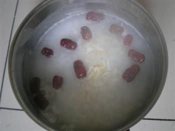 木瓜红枣糯米粥的做法图解4