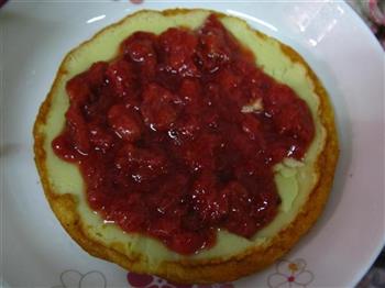 草莓蛋糕的做法步骤9