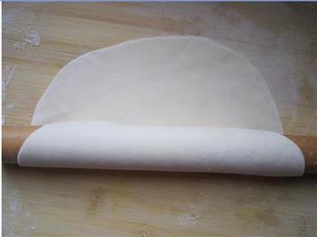 豆沙锅饼的做法步骤8