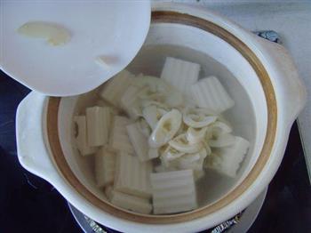 春笋豆腐汤的做法步骤4
