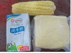 微波奶香玉米的做法步骤1