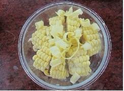 微波奶香玉米的做法步骤3