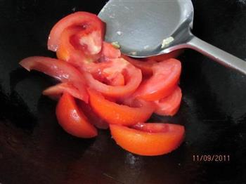 杏鲍菇番茄炒蛋的做法步骤7
