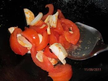 杏鲍菇番茄炒蛋的做法步骤8