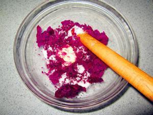 紫薯土司的做法步骤7