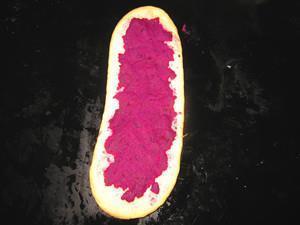 紫薯土司的做法步骤8