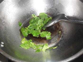 小白菜虾丸汤的做法步骤3