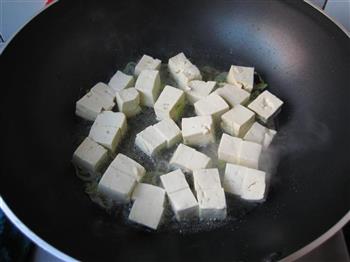 豆腐木耳烩猪血的做法图解5