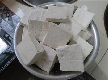 自制豆腐干的做法步骤1