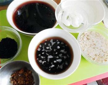 营养黑米粥的做法步骤5