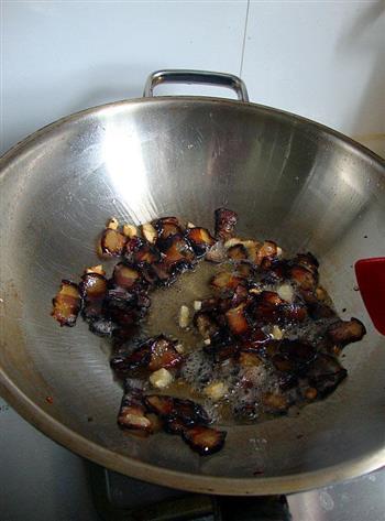 广西酸笋炒酱油肉的做法图解9
