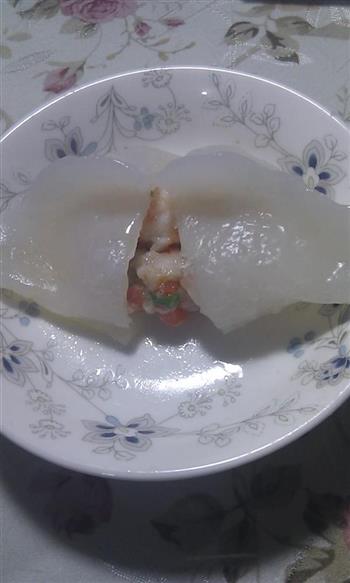 水晶虾饺的做法图解13