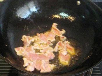 春笋炒肉片的做法步骤5