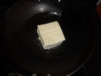 豆腐青菜汤的做法图解2