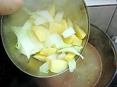 韩式土豆酱汤的做法步骤8