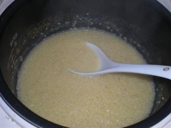 白果小米粥的做法步骤10