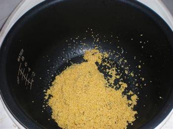 白果小米粥的做法步骤5