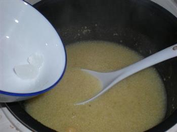 白果小米粥的做法步骤9