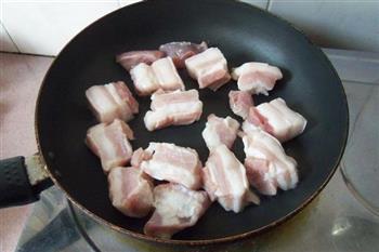 干豆角红烧肉的做法步骤3
