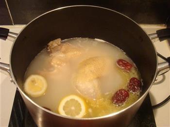 柠檬鸡汤的做法步骤5