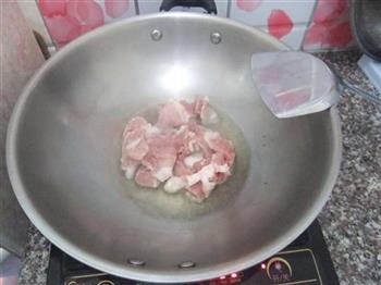 西芹炒肉片的做法步骤3