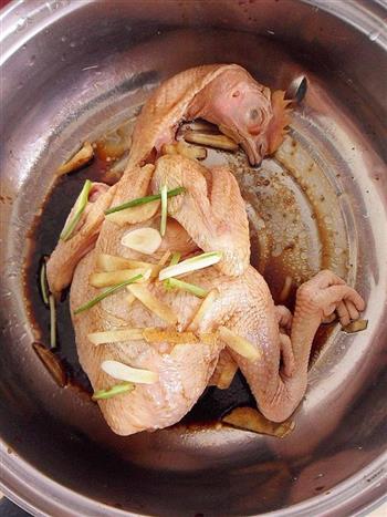 电饭锅烤鸡的做法步骤4