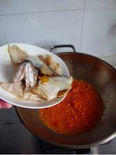 酸汤番茄鱼的做法步骤14