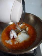 酸汤番茄鱼的做法步骤15