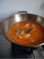 酸汤番茄鱼的做法步骤16