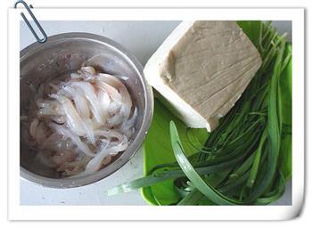面鱼炖豆腐的做法步骤1