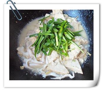 面鱼炖豆腐的做法步骤6