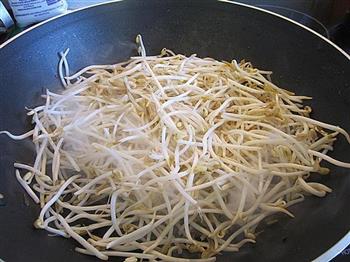 素炒绿豆芽的做法步骤3