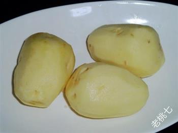 无水土豆五谷炖鸡的做法步骤3