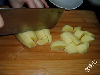无水土豆五谷炖鸡的做法步骤6