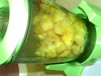 本色果粒型菠萝酱的做法图解4