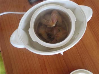 清炖红枣鸽子汤的做法图解6