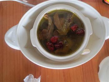清炖红枣鸽子汤的做法步骤7